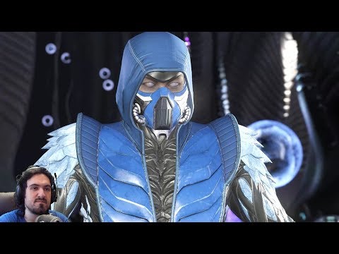 Видео: Саб-Зиро против Рейден в Инджастис 2 - Injustice 2 Sub-zero versus Raiden