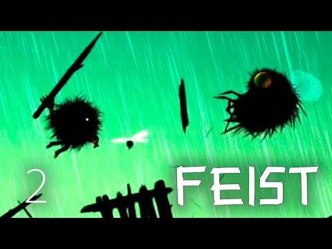 Видео: Прохождение Feist - Иди в попу ЁЖИК!!! #2