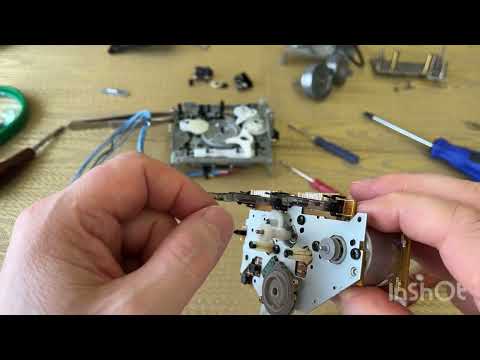 Видео: Касетна дека Sony tc k677es . Ч 3 