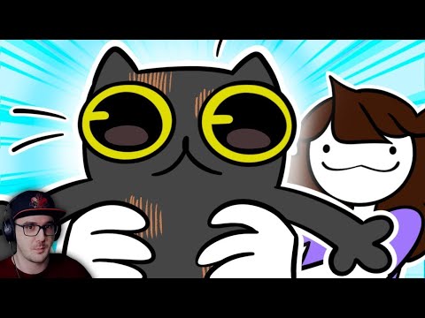 Видео: Я Завела Кошку. ► I got a cat. ( JaidenAnimations ) | Реакция