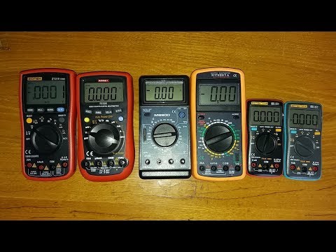 Видео: ZOTEK ZT219 (RICHMETERS RM219, Aneng AN870) Обзор ч. 1