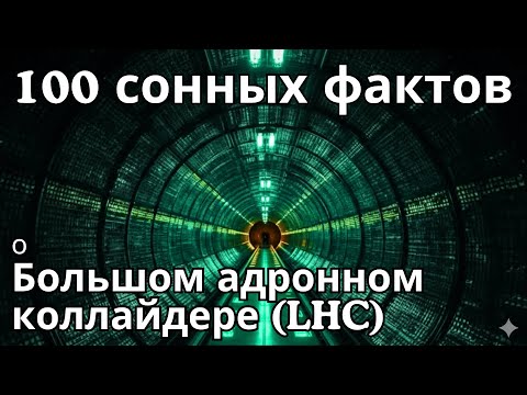 Видео: 100 невероятных фактов о Большом адронном коллайдере (LHC) — засыпайте с наукой