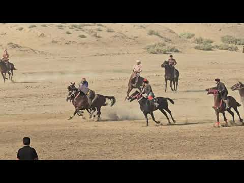 Видео: Бузкаши Ч.Балхи Шахраки Гулистон 18.10 2025