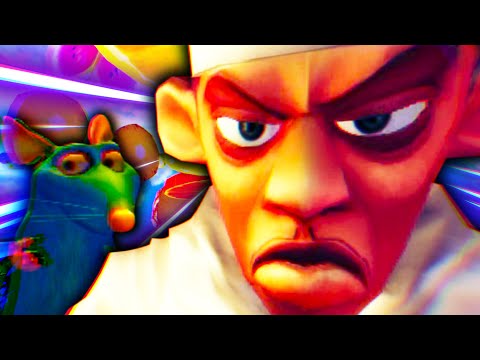 Видео: РАТАТУЙ ПК ИГРА.