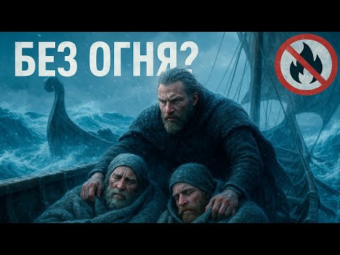 Видео: Как викинги выживали в Ледяных морях Без Огня?