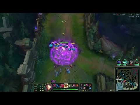 Видео: Мастер EUW Катарина vs Мальзахар. Полная игра с комментариями Подушки