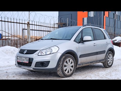 Видео: SUZUKI SX4 2012 год 4х4 - продан!