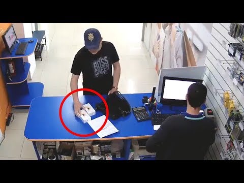 Видео: Как подменивают и воруют телефоны