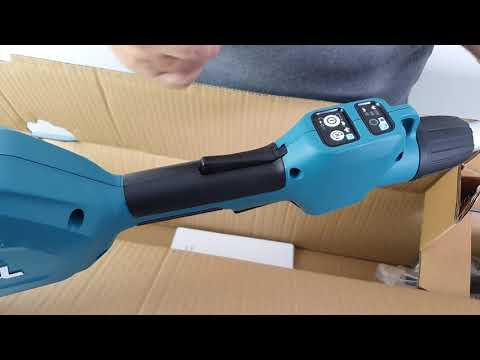 Видео: Аккумуляторный триммер MAKITA DUR189Z - обзор 2021