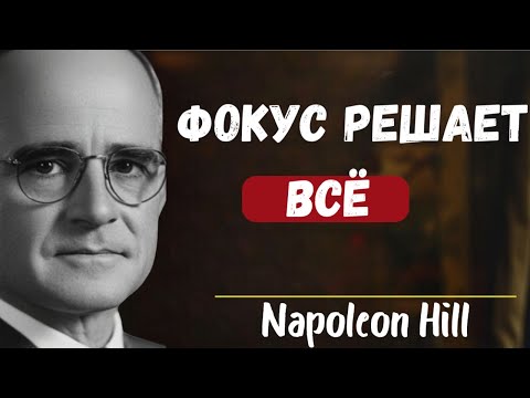 Видео: Почему ты должен оставаться сфокусированным | Наполеон Хилл