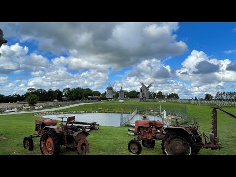 Видео: 🇪🇪 Сааремаа. Туристический круг. Saaremaa. Touristenkreis.