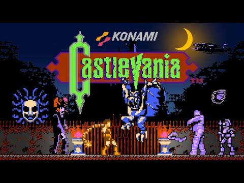 Видео: Прохождение БЕЗ СМЕРТЕЙ игры Castlevania (Кастлвания) на Денди, Dendy, NES, Famicom