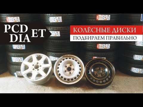 Видео: Колёсные диски. Подбираем правильно. Параметры дисков