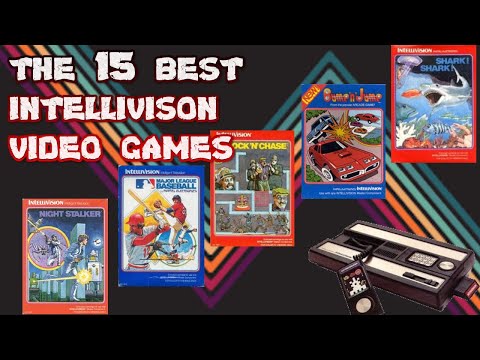 Видео: 15 ЛУЧШИХ ИГР INTELLIvision | РЕЙТИНГ
