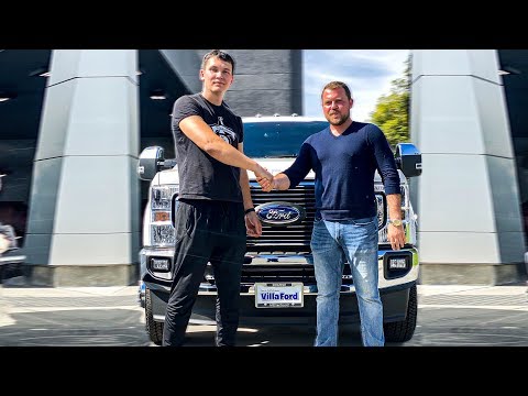 Видео: Купил Мечту в Рестайлинге - Ford F - 350 (2020)