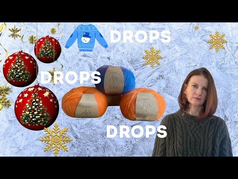 Видео: Мой опыт вязания и эксплуатации изделий из DROPS