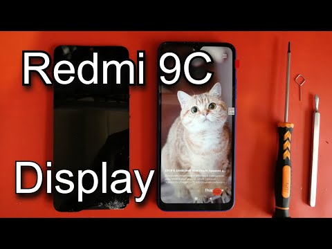 Видео: Xiaomi Redmi 9C Замена Экрана