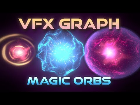 Видео: Unity VFX Graph — урок по эффекту «Волшебная сфера»