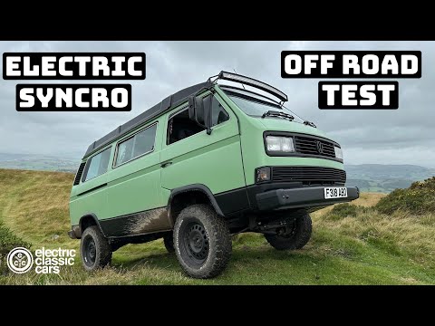 Видео: Идеальный электрический кемпер