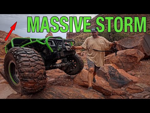 Видео: Восстановление после внезапного наводнения