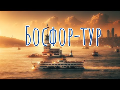 Видео: Экскурсионный тур по Босфору: маршрут и достопримечательности