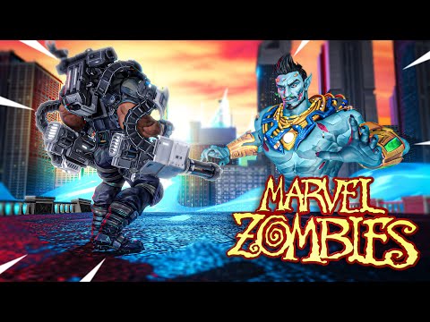 Видео: Кошмар — это АД в Marvel Zombies