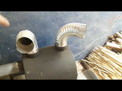 Видео: Буржуйка Poltavka К200 Теплогенератор купил