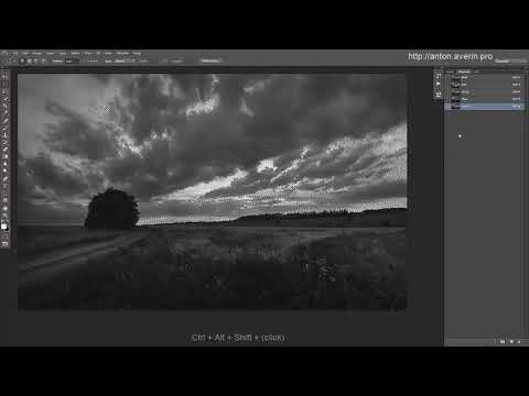 Видео: Приемы обработки пейзажа. Светлые маски яркости.