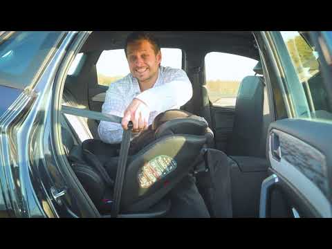 Видео: Универсальное автокресло Jovola I-Travel Isofix - группа 0+1+2+3, 0-36 кг. Обзор