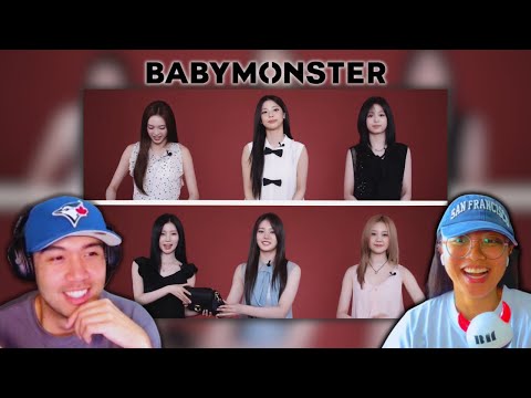 Видео: BABYMONSTER отвечает на быстрые вопросы с космополитичной реакцией!