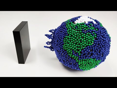 Видео: Земля и Луна падают в черную дыру | Magnetic Games