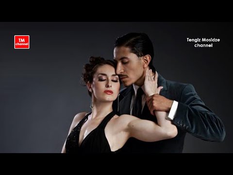 Видео: Tango "Cafe Dominguez". Julian Sanchez and Melina Mourino. Танго. Джулиан Санчес и Мелина Моуриньо