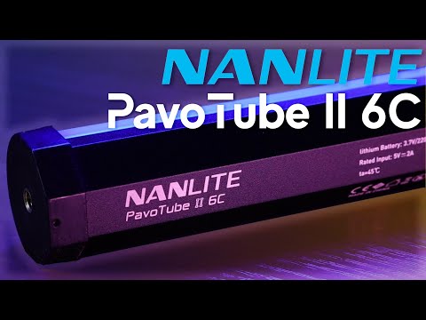 Видео: Nanlite Pavotube II 6c. Чудо-свет!