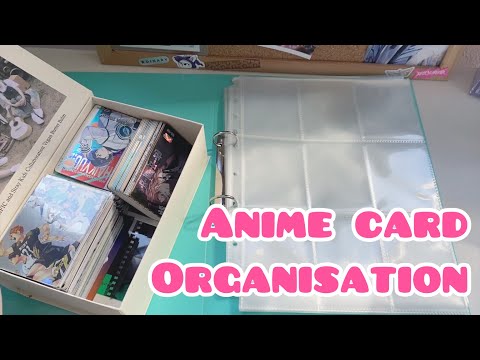 Видео: Anime organisation | новый дом для новых карт