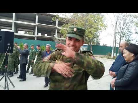 Видео: Мугамбо Ва Убайдуллои Саъдулло - Коцерт Бо Сарбозои Ватан!