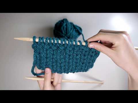 Видео: Ороолт нэхэх хялбар арга  /How to knit a scarf - step by step/