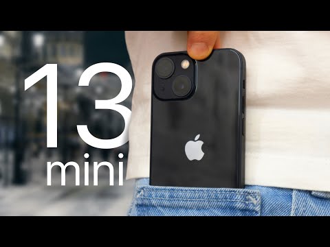 Видео: iPhone 13 mini в реальной жизни