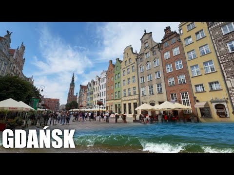 Видео: Переехали жить к Балтийскому морю ? ГДАНЬСК - отпуск мечты на побережье Польши.