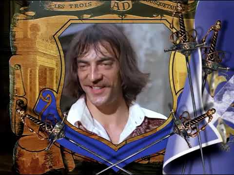 Видео: DVD - меню: Д’Артаньян и три мушкетёра.