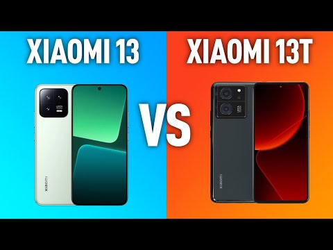 Видео: Xiaomi 13 vs Xiaomi 13T. Стоит ли гнаться за флагманом?