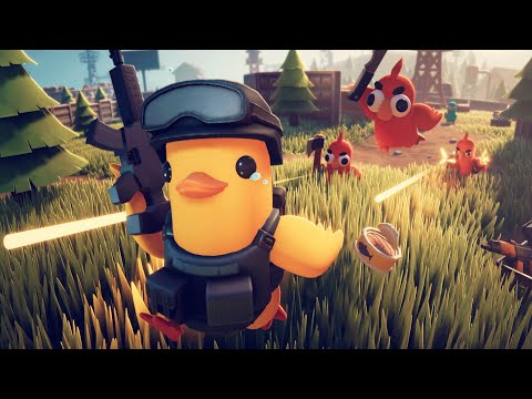 Видео: Escape from Duckov: чекаем что за игра