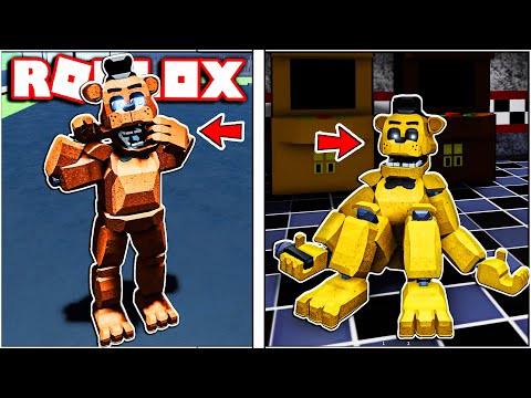 Видео: НОВАЯ РОЛЕВАЯ ИГРА ФНАФ! FAZBEAR ВОСПОМИНАНИЯ! | ФНАФ РОБЛОКС
