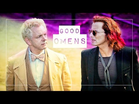 Видео: • GOOD OMENS (БЛАГИЕ ЗНАМЕНИЯ) || CRACK #1 (RUS)