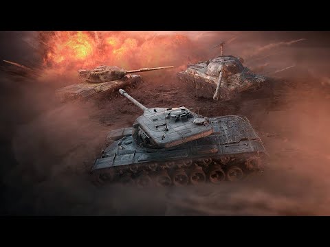 Видео: Берем отметки на 50б |Общаемся |Tanks Blitz #shorts