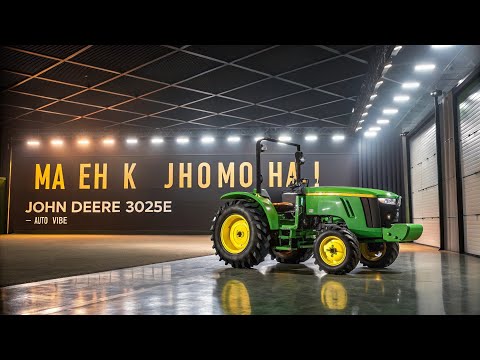 Видео: John Deere 3025E — МАЛЕНЬКИЙ ТРАКТОР, КОТОРЫЙ УДИВИЛ ВСЕХ!  СИЛА, О КОТОРОЙ НИКТО НЕ ЗНАЛ! | Auto 