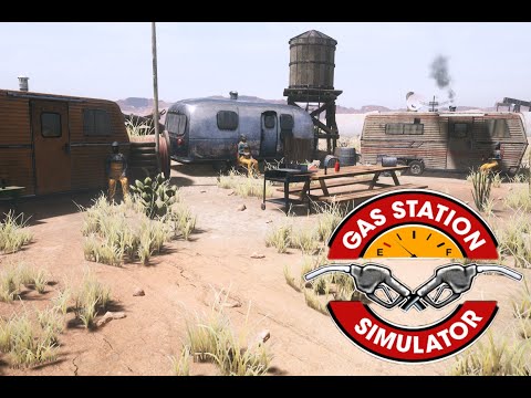 Видео: Дружные халтурщики- Gas Station Simulator #13