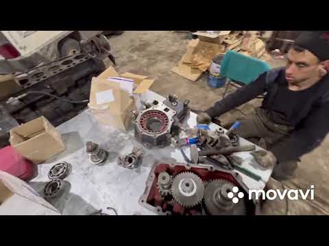 Видео: Пациент с 911.1 valmet/Komatsu раздаточная коробка Naf