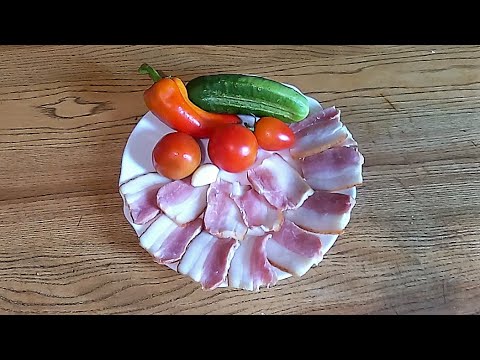 Видео: Холодное копчение подчеревка