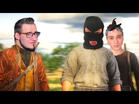Видео: RDR2 - ТРОЙНЯ ПОКОРИВШАЯ ДИКИЙ ЗАПАХ, УГАРОМ!