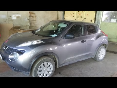 Видео: Nissan Juke троит не тянет и глохнет при первом запуске.